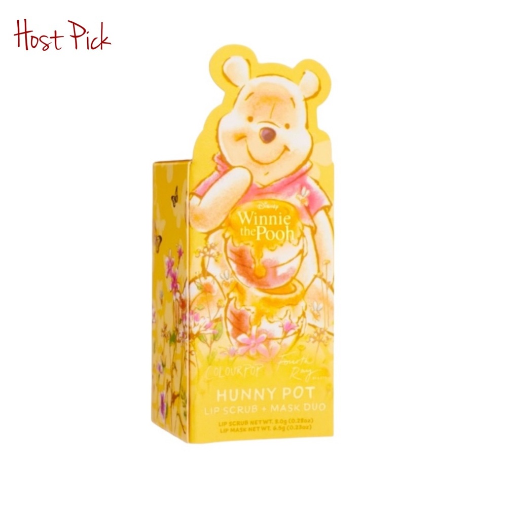 Colourpop x Disney Winnie-the-Pooh Hunny Pot Lip Care Kit